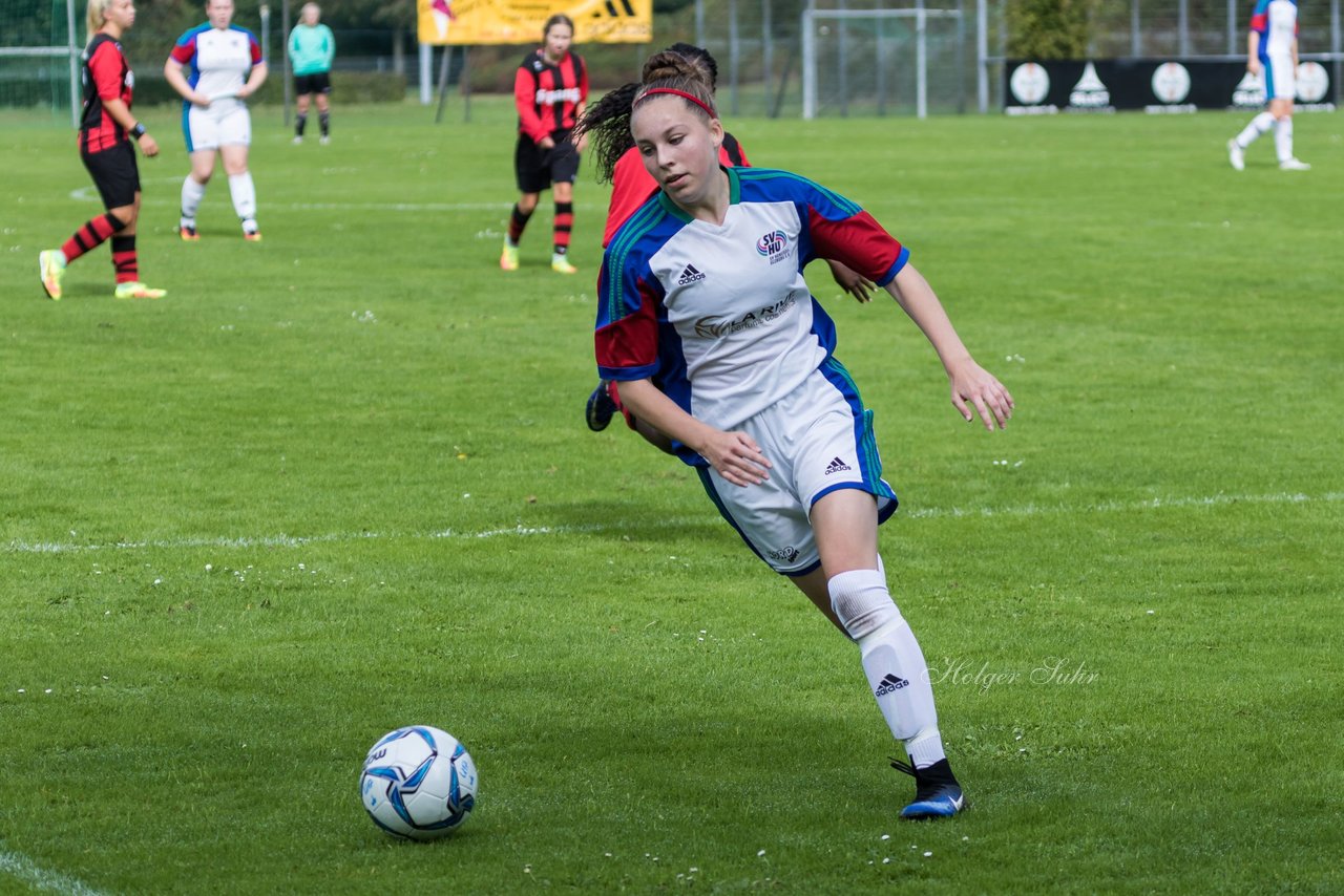 Bild 141 - B-Juniorinnen SVHU - Weststeinburg : Ergebnis: 15:0